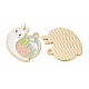 Alloy Enamel Pendants(AL-CBA7E34-01E-G)-2