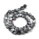 Synthetic Non-Magnetic Hematite Beads Strands(G-H303-B10)-2
