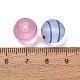 Frosted Handmade Lampwork Beads(LA-CBA5635-01C)-3