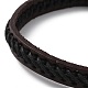 Leather Braided Cord Bracelet(BJEW-F460-07EB)-4