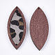 Eco-Friendly Cowhide Leather Big Pendants(X-FIND-S301-34C-01)-2