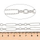 304 Stainless Steel Figaro Chains(CHS-L034-05P)-2