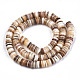Eau douce naturelle de coquillage perles brins(SHEL-N003A-02)-1