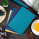 Faux Suede Book Covers(DIY-WH0349-138O)-4