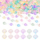 285Pcs Transparent Plastic Beads(KY-TA0001-54)-1