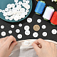60Pcs 4 Styles Shell Buttons(BUTT-SP0001-17)-4