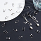 50Pcs 304 Stainless Steel Leverback Earring Findings(STAS-BBC0004-07)-4