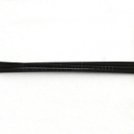 Tiger Tail Wire, Nylon-coated 201 Stainless Steel, Black, 18 Gauge, 1.0mm, about 984.25 Feet(300m)/1000g(TWIR-S002-1.0mm-10)