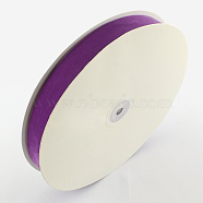 1 inch Single Face Velvet Ribbon, Dark Orchid, 1 inch(25.4mm), about 25yards/roll(22.86m/roll)(OCOR-R019-25.4mm-079)