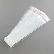 OPP Cellophane Bags, Rectangle, Clear, Clear, 26.5x5cm, Unilateral thickness: 0.035mm, Inner measure: 21x5cm
(X-OPC-R009-26.5x5cm)
