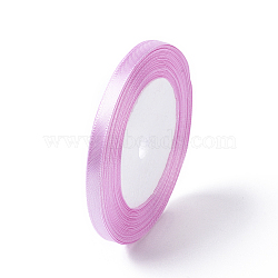 Purple Satin Ribbon Wedding Sewing DIY, 1/4 inch(7mm) wide, 25yards/roll(22.86m/roll)(X-RC012-45)