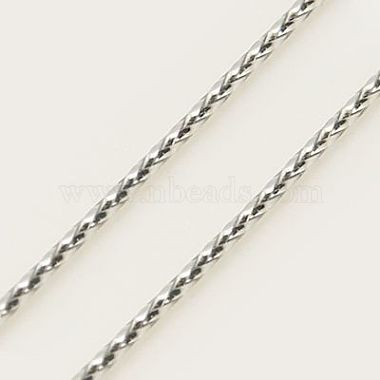 fil de perles tressé non élastique(X-EW-N001-01)-2