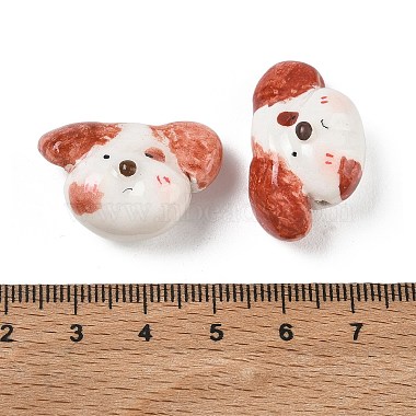 Handmade Polymer Clay Beads(PY-CBABDB7-02)-3