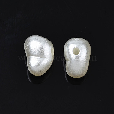 Perles d'imitation perles en plastique ABS(KY-S170-01)-4