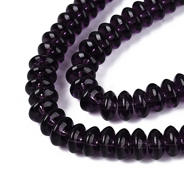 Transparent Glass Beads Strands(GLAA-Q113-02A-A10)-3