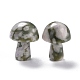 Natural Peace Jade Mushroom Gua Sha Stone(X-G-L570-A10)-2
