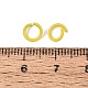 spr&uuml;hlackierte offene Biegeringe aus Eisen(IFIN-T017-04C-15)-3