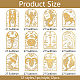 Nickel Decoration Stickers(DIY-WH0465-005)-2