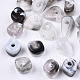 Imitation Gemstone Style Acrylic Beads(MACR-T036-08)-1
