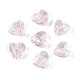 la main de perles de verre de feuille(FOIL-N029-09B)-1