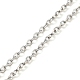 304 Stainless Steel Add a Bead Adjustable Cable Chains Bracelets for Women(BJEW-M307-01C-P)-2