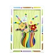 креативные наборы для творчества с цветочным узором «сделай сам» из смолы(DIY-G087-06)-1