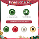 imitation perles acryliques de perles(OACR-SP0001-22A)-2