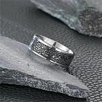 667 201 Stainless Steel Finger Rings for Men, Stainless Steel Color, US Size 9(18.9mm)(FS-WG4F4E6-03)