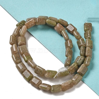 Brins de perles d'unakite en porcelaine naturelle(G-G085-A27-01)-2