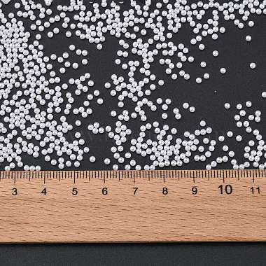 Perles rondes en imitation de plastique ABS sans trou(MACR-F033-2mm-24)-3