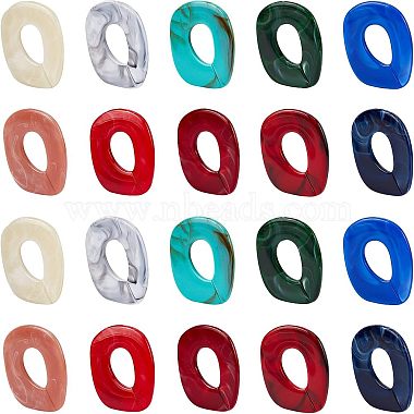 Acrylic Linking Rings(OACR-FH0001-002)-1