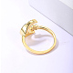 Natural Shell Open Cuff Ring(YD7798-2)-2