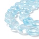 Transparent Glass Beads Strand(GLAA-F112-03E)-4