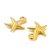 Starfish/Sea Stars Tibetan Style Alloy Pendants(TIBEP-Q052-30G-LF)-2