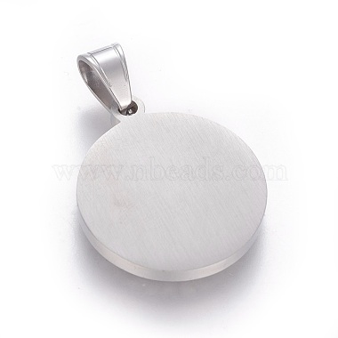 304 Stainless Steel Enamel Pendants(STAS-E439-90T-P)-2