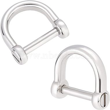 Stainless Steel D Rings