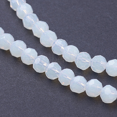 Faceted Round Opalite Beads Strands(X-EGLA-J042-4mm-31)-3
