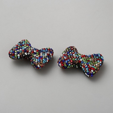 Polymer Clay Rhinestone Beads(FIND-WH0433-71B)-2