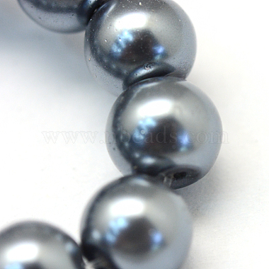 Baking Painted Glass Pearl Bead Strands(HY-Q003-3mm-12)-3