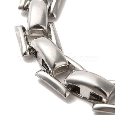 304 collares de acero inoxidable hechos a mano(NJEW-Q333-01P)-2