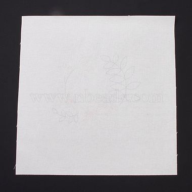 Tissu de broderie bricolage avec motif éliminable(DIY-P032-C03)-3