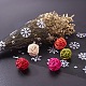 Snowflake Deco Mesh Ribbons(OCOR-P010-G15)-5