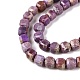 Natural Lepidolite Beads Strands(G-N342-140)-3