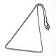 Non-Tarnish 304 Stainless Steel Rope Chains Necklaces(NJEW-O067-A-37)-2