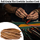 Flat Cowhide Leather Jewelry Cord(LC-GF0001-10B-02)-4