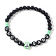 bracelets extensibles en perles acryliques pour Halloween pour femmes et hommes(QV8903-4)-1