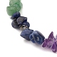 Natural Gemstone Beaded Anklets & Stretch Bracelets Jewelry Sets(SJEW-JS01133)-3