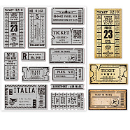 Rubber Clear Stamps, for Card Making Decoration DIY Scrapbooking, Others, 22x18x0.8cm(DIY-WH0251-011)