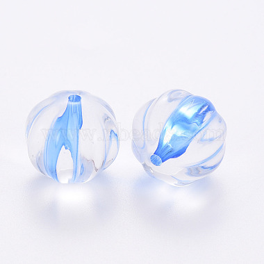 Perles en acrylique transparente(TACR-S154-19A-86)-2