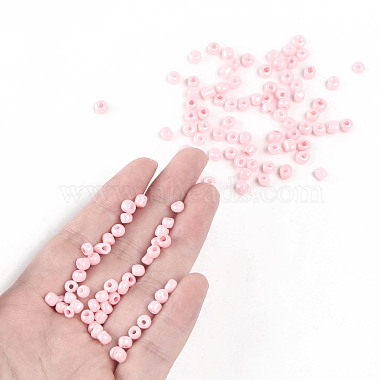 Glass Seed Beads(SEED-A010-4mm-55)-4
